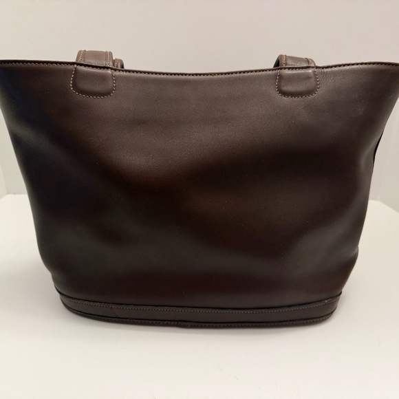 Coach Handbags - Coach 9302 Bleecker Basket in Mahogany Leather, MADE IN USA